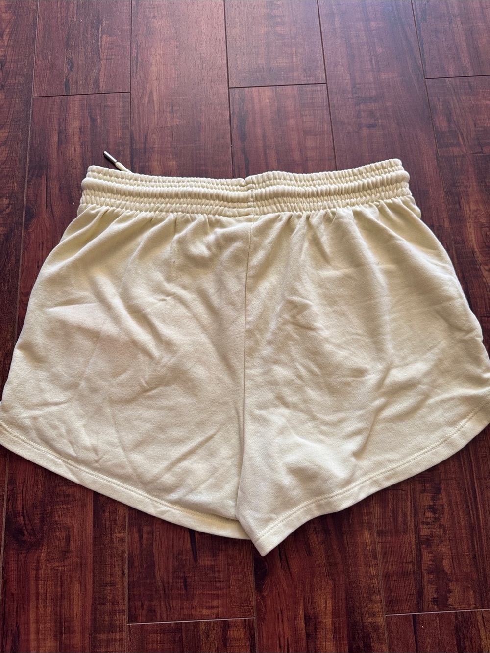H&M Yellow Drawstring Shorts - Picture 4 of 5